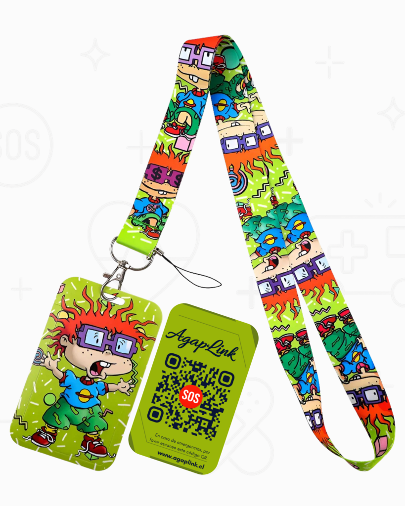 Lanyard Carlitos