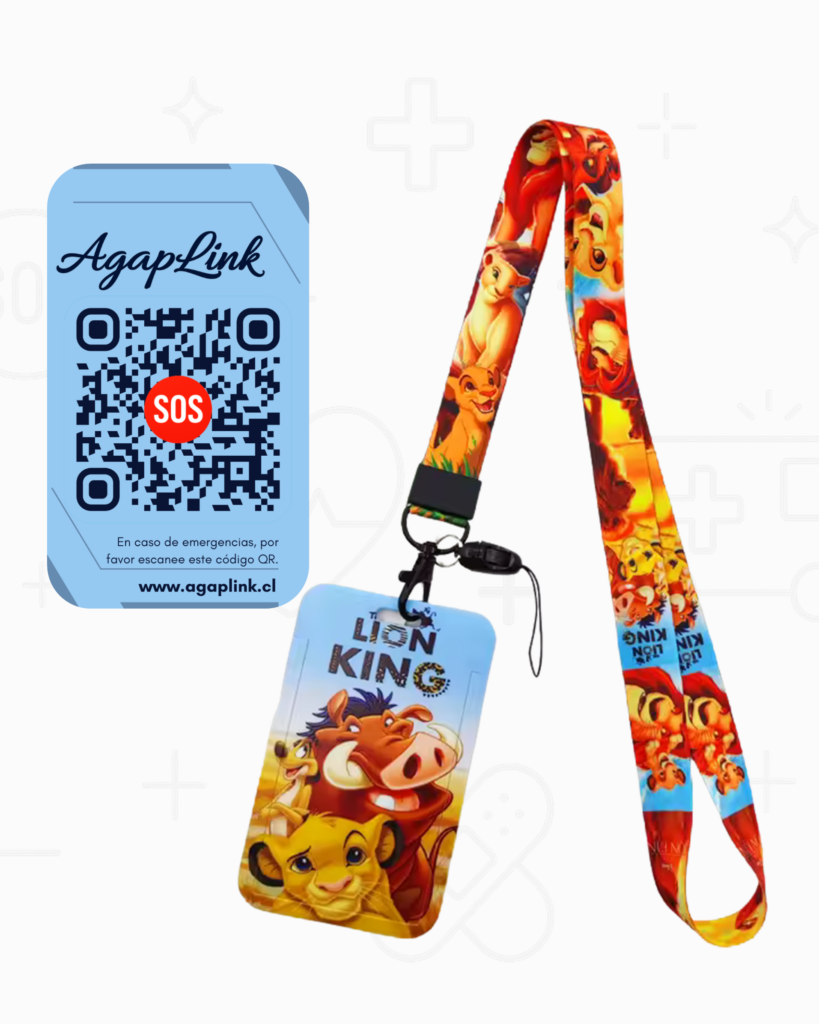 Lanyard Rey León 1