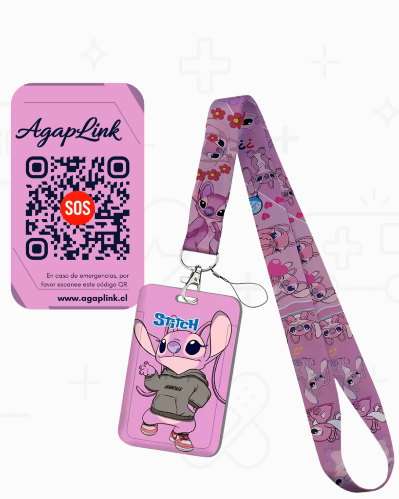 Lanyard Stich Rosada