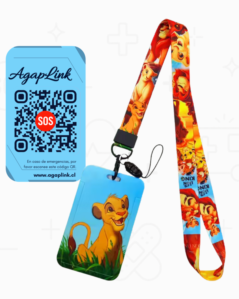 Lanyard Rey León 2