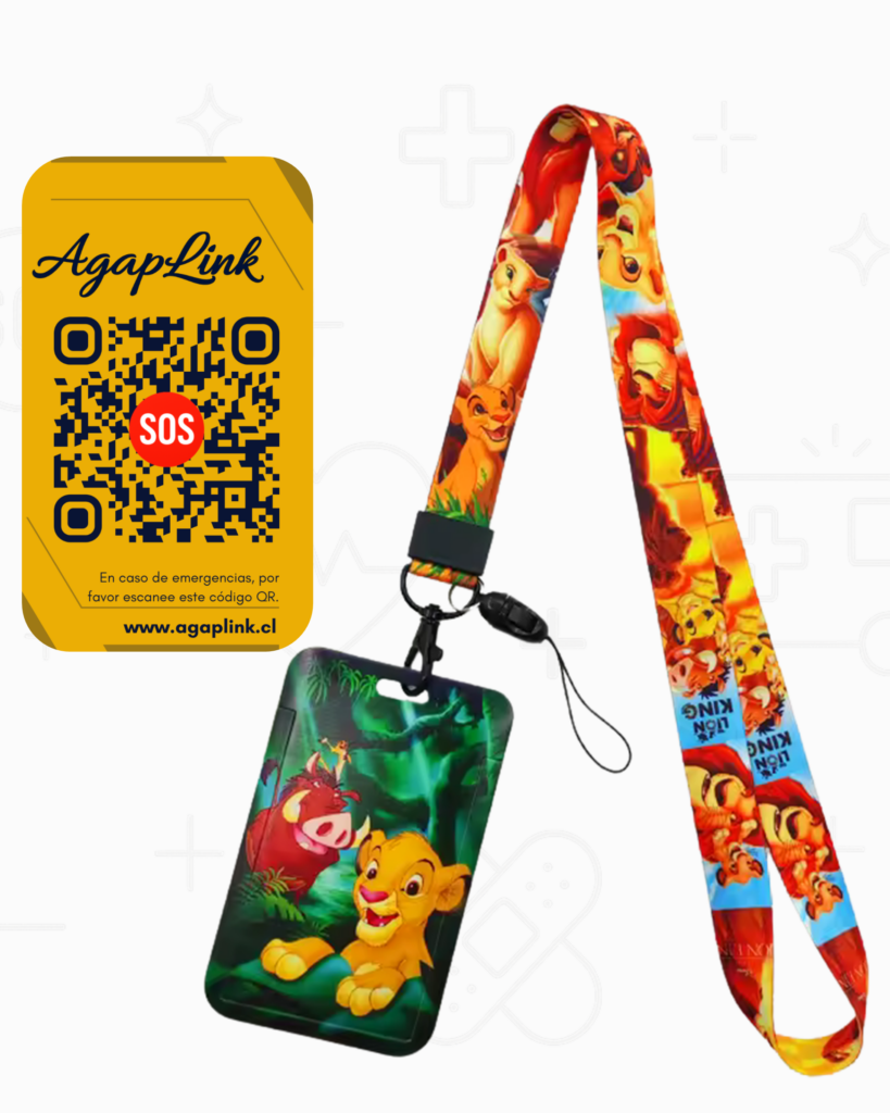 Lanyard Rey león 3
