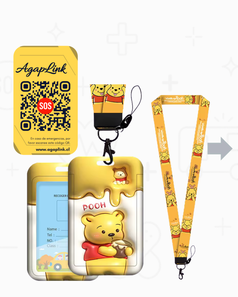 Lanyard Winnie The Pooh