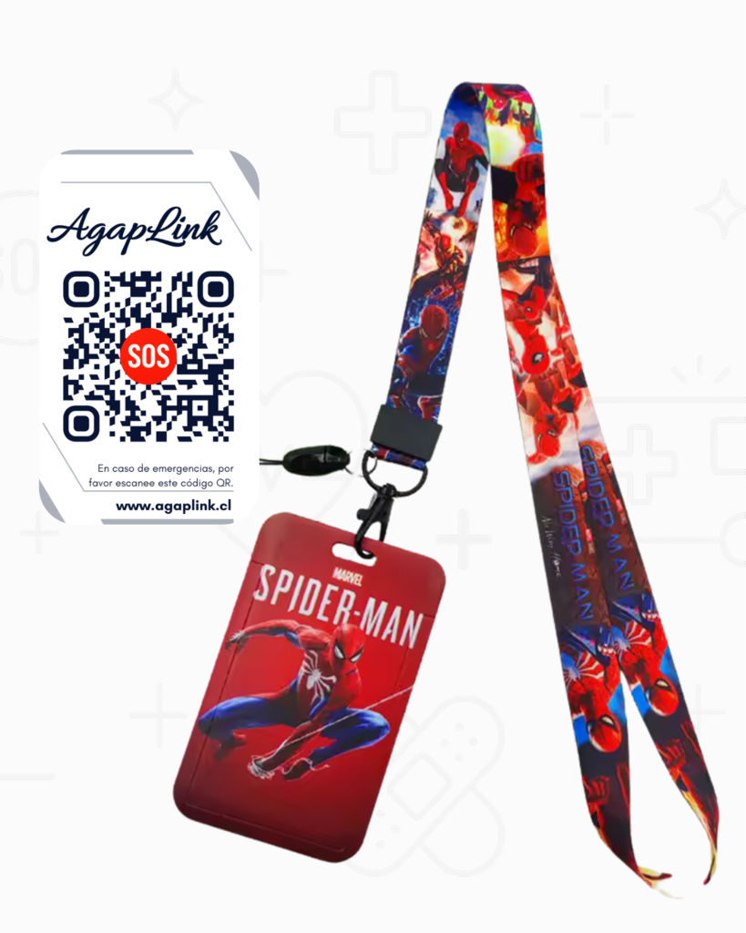 Lanyard SpiderMan