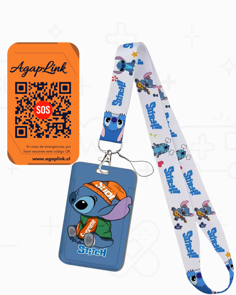 Lanyard Stich bufanda