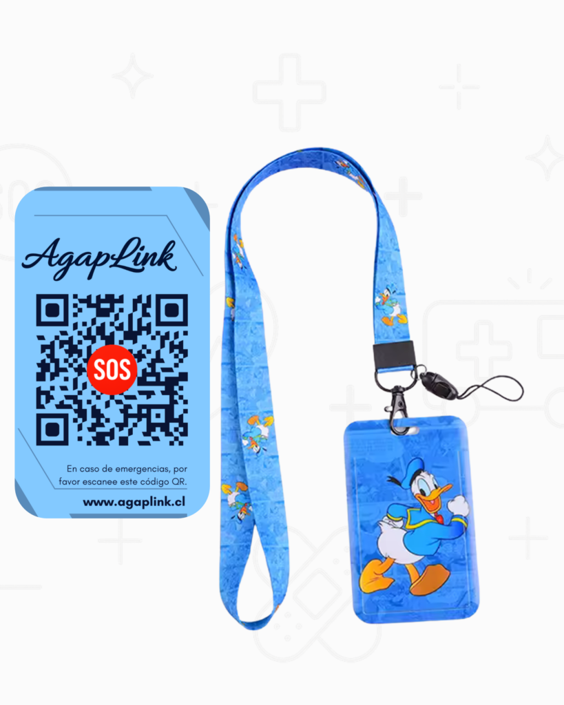 Lanyard Pato Donald