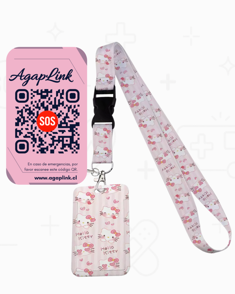 Lanyard Hello Kitty