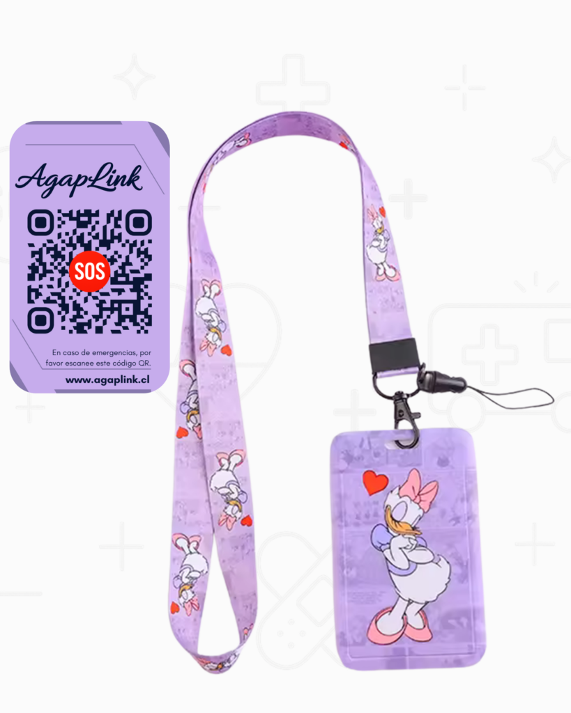 Lanyard Daisy